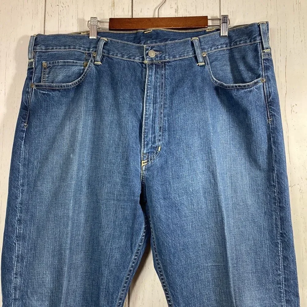 Polo Ralph Lauren Mens 42T X30 Classic Fit Denim Pants
